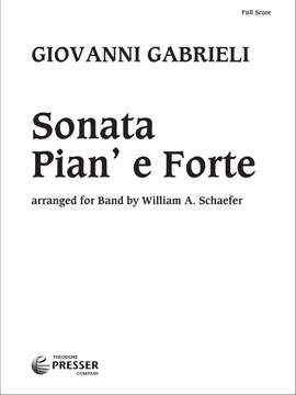 Giovanni Gabrieli: Sonata Pian' E Forte