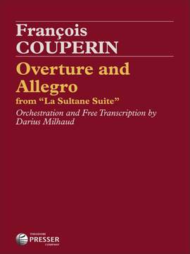 François Couperin: Overture and Allegro