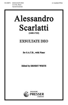 Alessandro Scarlatti: Exsultate Deo