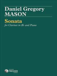 Daniel Gregory Mason: Sonata