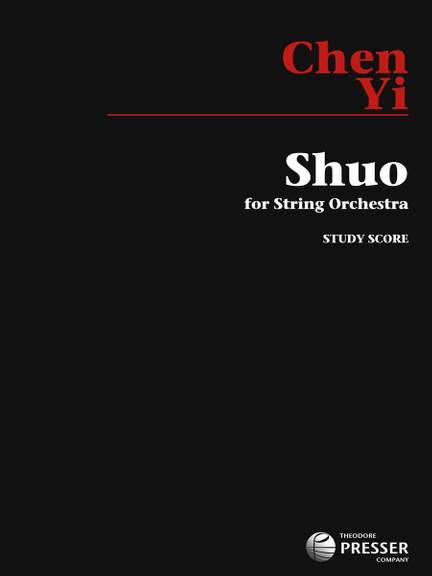 Chen Yi: Shuo, Study Score