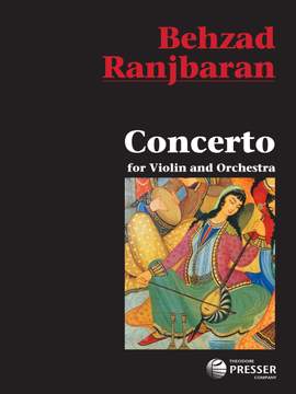 Behzad Ranjbaran: Concerto