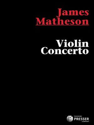 James Matheson: Violin Concerto