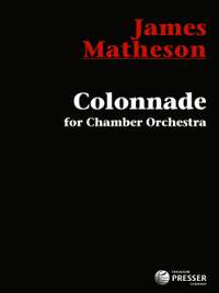 James Matheson: Colonnade
