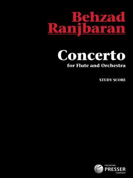 Behzad Ranjbaran: Concerto for Flute and Orchestra