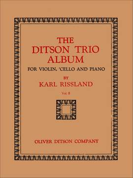 The Ditson Trio Album, Vol. 2