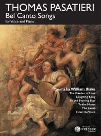 Thomas Pasatieri: Bel Canto Songs