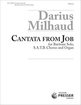 Darius Milhaud: Cantata From Job