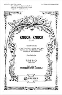 P. D. Q. Bach: Knock, Knock