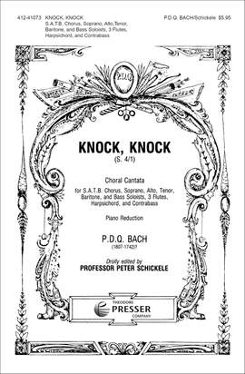 P. D. Q. Bach: Knock, Knock
