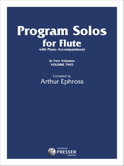 Various: Program Solos for Flute, Vol. 2