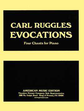 Carl Ruggles: Evocations