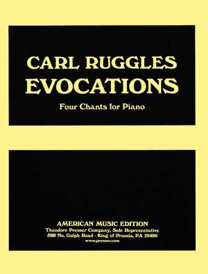 Carl Ruggles: Evocations