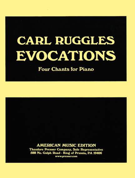 Carl Ruggles: Evocations