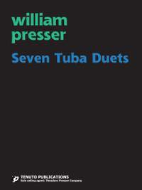 Presser, W: 7 Tuba Duets