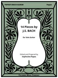 Johann Sebastian Bach: Papas’s Bach Album