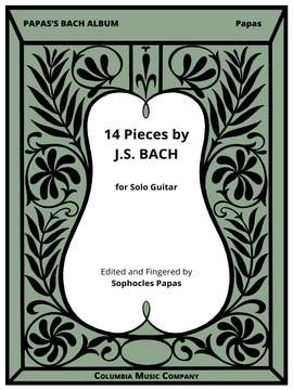 Johann Sebastian Bach: Papas’s Bach Album