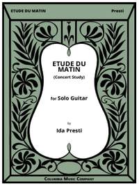 Ida Presti: Etude du Matin