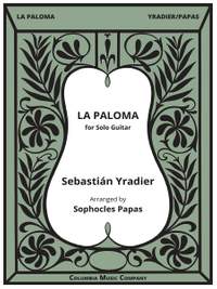 Sebastian Yradier: La Paloma