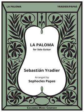 Sebastian Yradier: La Paloma
