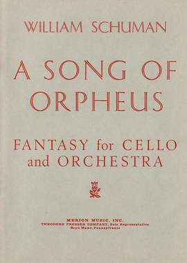 William Schuman: A Song Of Orpheus