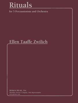 Ellen Taaffe Zwilich: Rituals