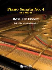 Ross Lee Finney: Piano Sonata #4