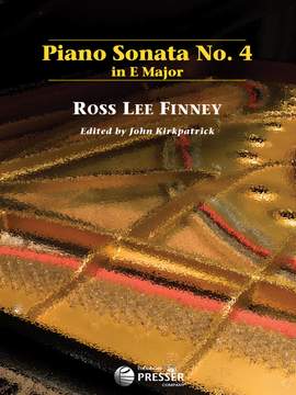 Ross Lee Finney: Piano Sonata #4