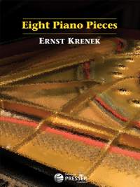 Ernst Krenek: 8 Piano Pieces