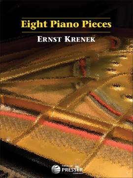 Ernst Krenek: 8 Piano Pieces