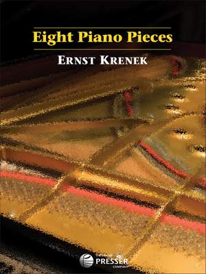 Ernst Krenek: 8 Piano Pieces
