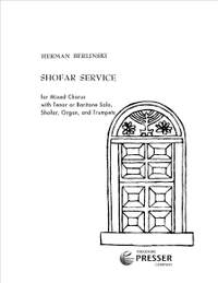 Herman Berlinski: Shofar Service