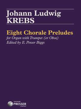 Johann Krebs: Eight Chorale Preludes