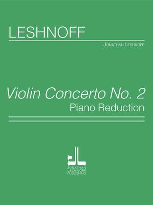 Jonathan Leshnoff: Violin Concerto No. 2