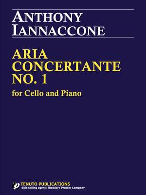Anthony Iannaccone: Aria Concertante No. 1