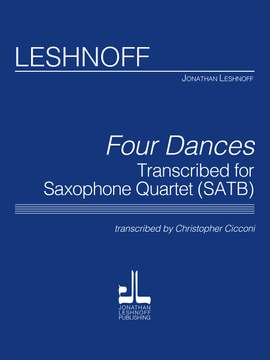 Jonathan Leshnoff: Four Dances