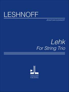 Jonathan Leshnoff: Lekh