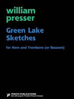 William Presser: Green Lake Sketches