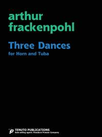 Arthur Frackenpohl: Three Dances