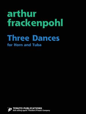Arthur Frackenpohl: Three Dances