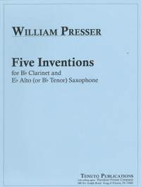 William Presser: Five Inventions