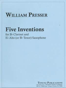 William Presser: Five Inventions