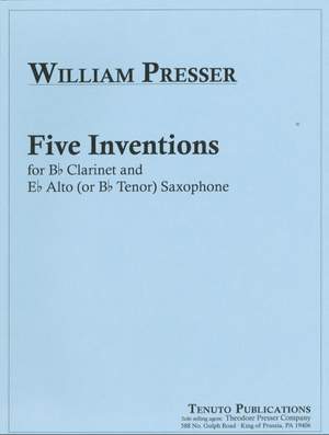 William Presser: Five Inventions