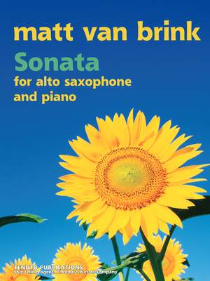 Matt Van Brink: Sonata for Alto Saxophone and Piano