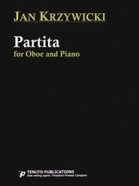 Jan Krzywicki: Partita for Oboe and Piano