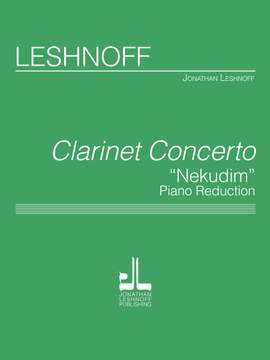 Jonathan Leshnoff: Clarinet Concerto