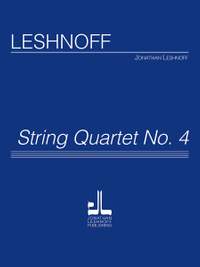 Jonathan Leshnoff: String Quartet No. 4