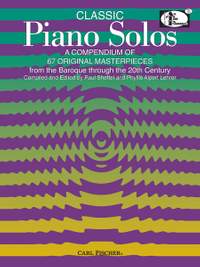 Classic Piano Solos
