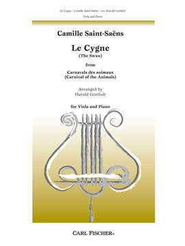 Camille Saint-Saëns: Le Cygne