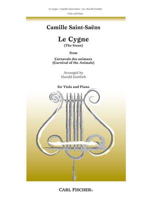 Camille Saint-Saëns: Le Cygne